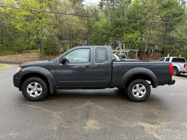2013 Nissan Frontier SV