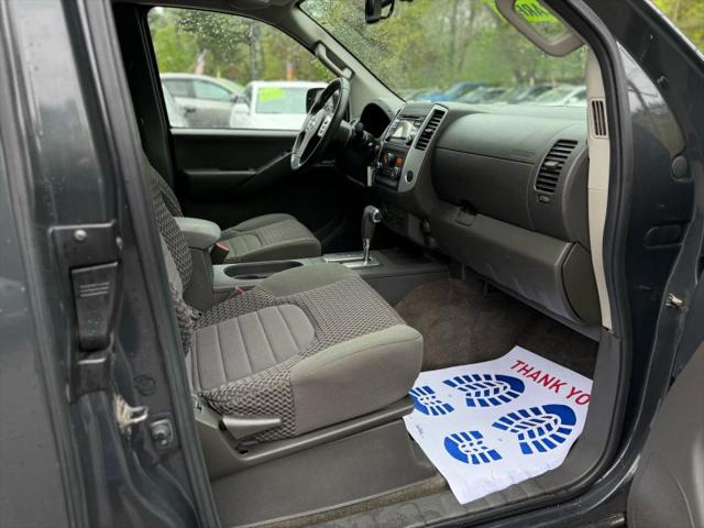 2013 Nissan Frontier SV