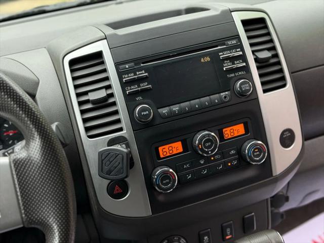 2013 Nissan Frontier SV