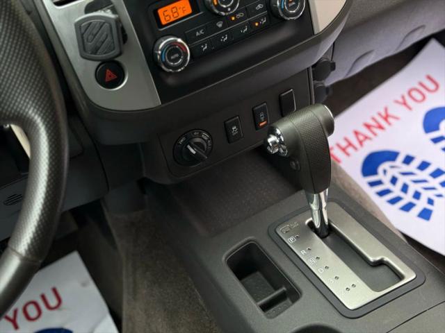 2013 Nissan Frontier SV