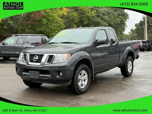 2013 Nissan Frontier SV for sale in Athol, MA