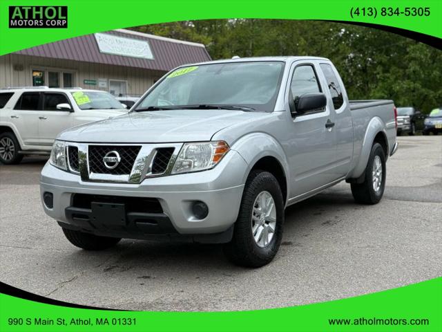 2017 Nissan Frontier SV V6 for sale in Athol, MA