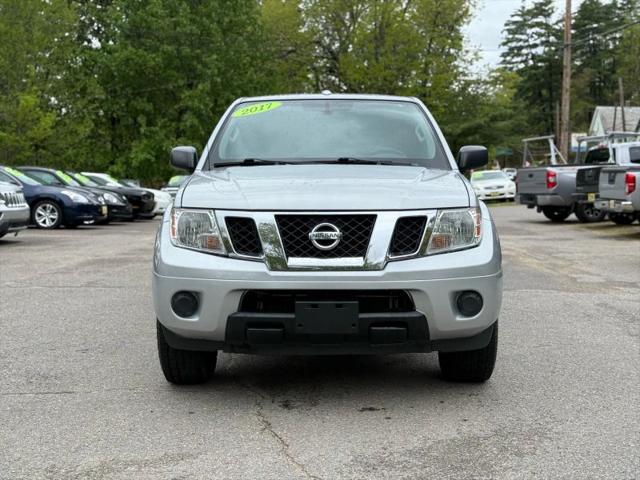 2017 Nissan Frontier SV V6