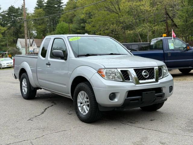 2017 Nissan Frontier SV V6