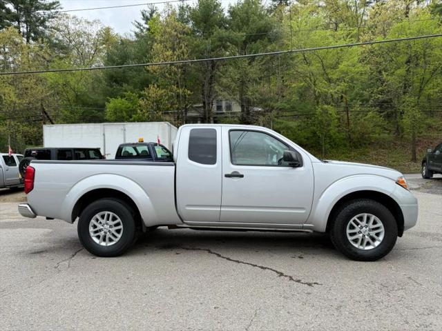 2017 Nissan Frontier SV V6