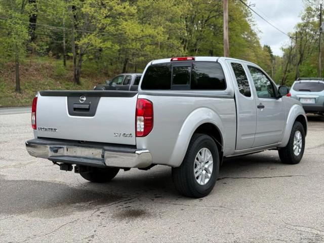 2017 Nissan Frontier SV V6