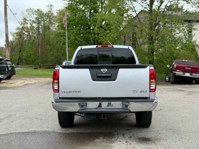 2017 Nissan Frontier SV V6