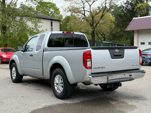 2017 Nissan Frontier SV V6