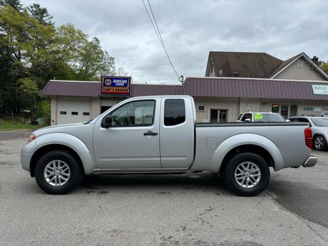 2017 Nissan Frontier SV V6