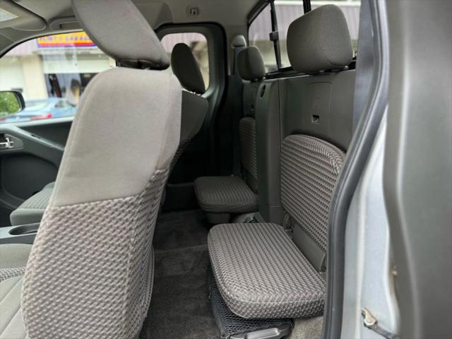 2017 Nissan Frontier SV V6