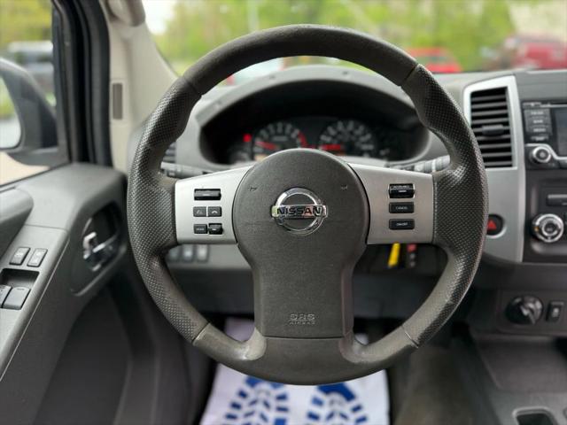 2017 Nissan Frontier SV V6