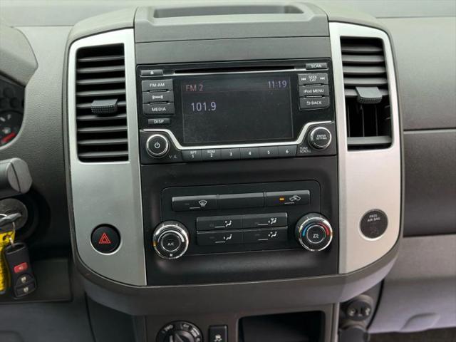 2017 Nissan Frontier SV V6