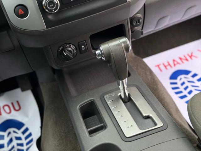 2017 Nissan Frontier SV V6