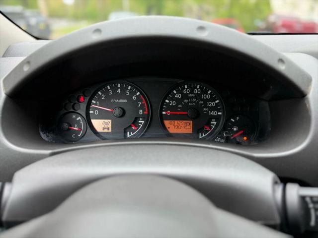 2017 Nissan Frontier SV V6