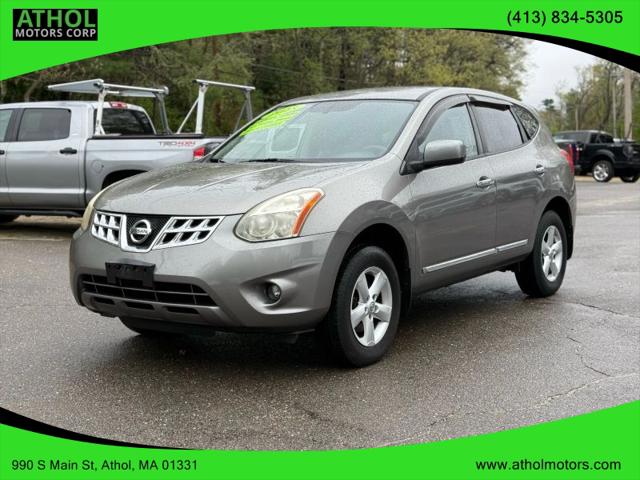 2013 Nissan Rogue S for sale in Athol, MA