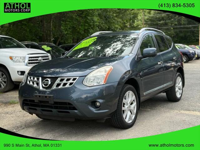 2013 Nissan Rogue SV w/SL Pkg for sale in Athol, MA