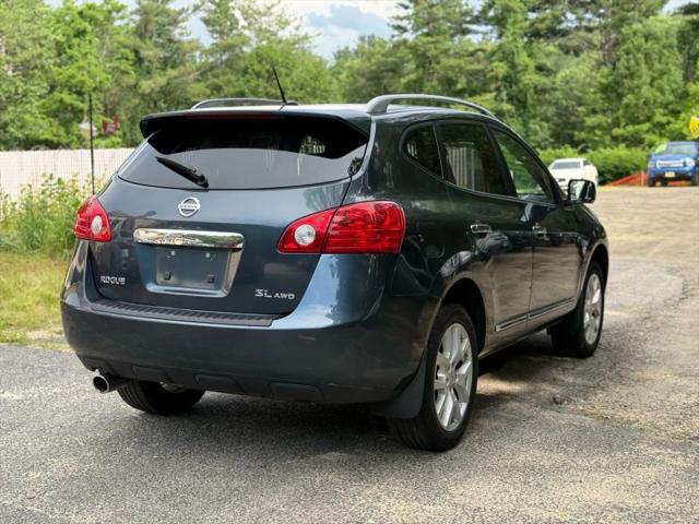 2013 Nissan Rogue SV w/SL Pkg