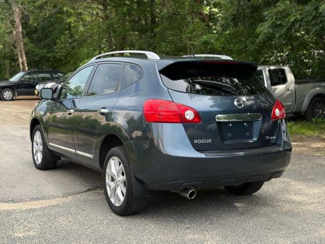 2013 Nissan Rogue SV w/SL Pkg