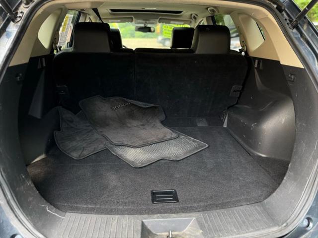 2013 Nissan Rogue SV w/SL Pkg