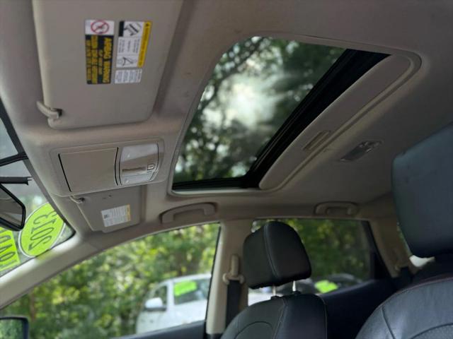2013 Nissan Rogue SV w/SL Pkg