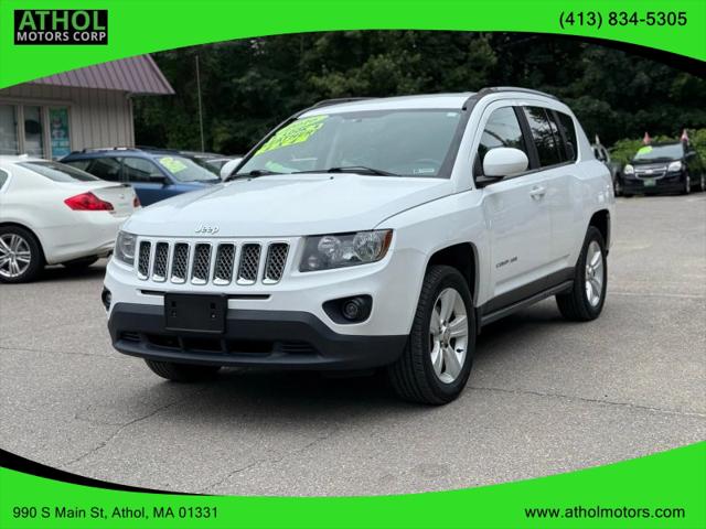 2016 Jeep Compass Latitude for sale in Athol, MA