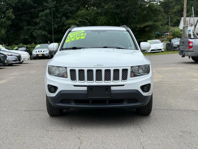 2016 Jeep Compass Latitude