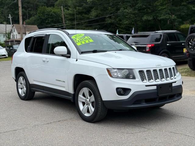 2016 Jeep Compass Latitude