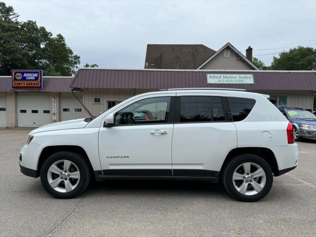 2016 Jeep Compass Latitude