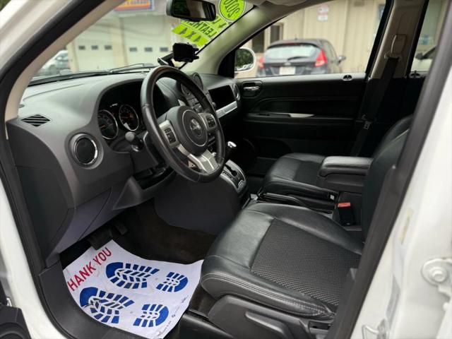 2016 Jeep Compass Latitude
