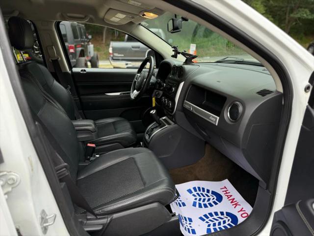 2016 Jeep Compass Latitude