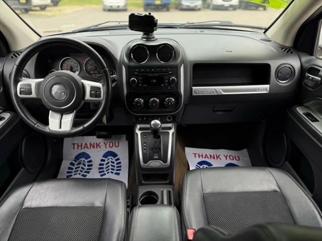 2016 Jeep Compass Latitude
