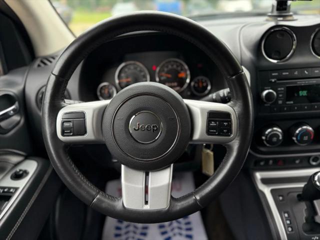 2016 Jeep Compass Latitude