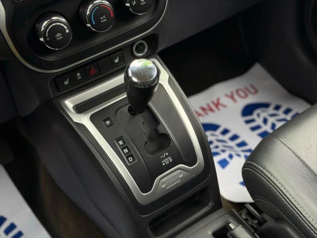 2016 Jeep Compass Latitude