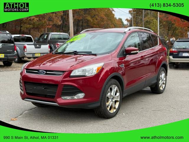 2016 Ford Escape Titanium for sale in Athol, MA