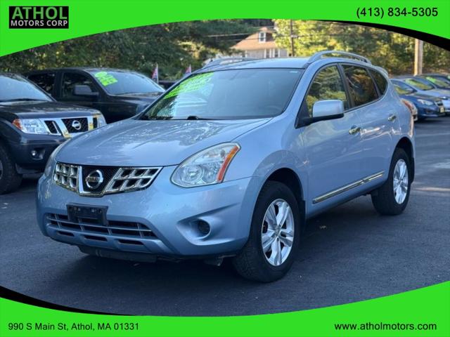 2013 Nissan Rogue SV for sale in Athol, MA