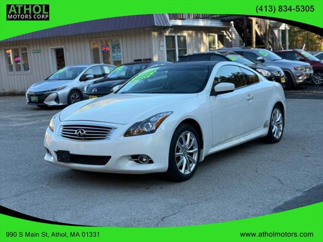 2014 INFINITI Q60 Journey for sale in Athol, MA