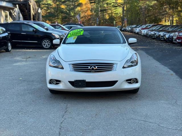 2014 INFINITI Q60 Journey