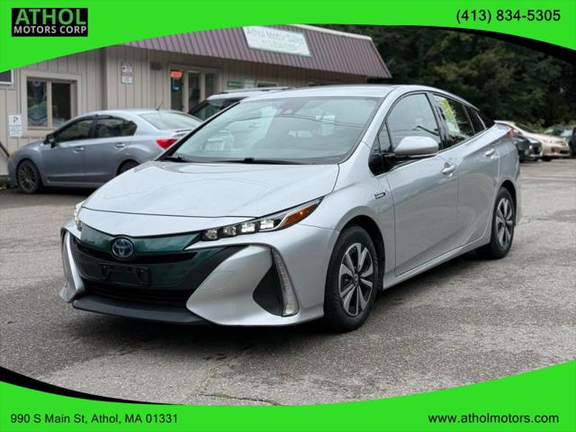 2017 Toyota Prius Prime Plus for sale in Athol, MA