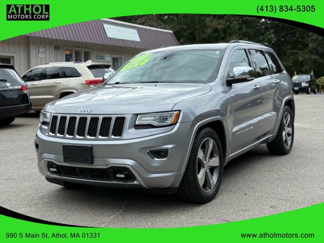 2014 Jeep Grand Cherokee Overland for sale in Athol, MA