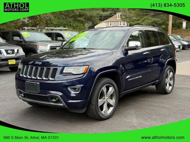 2015 Jeep Grand Cherokee Overland for sale in Athol, MA