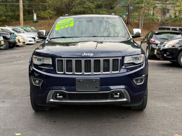 2015 Jeep Grand Cherokee Overland