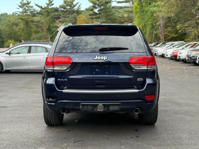 2015 Jeep Grand Cherokee Overland