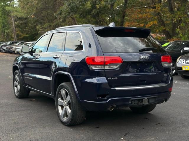 2015 Jeep Grand Cherokee Overland