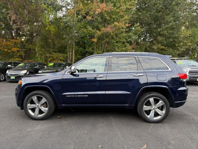 2015 Jeep Grand Cherokee Overland