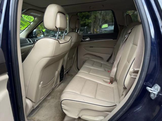 2015 Jeep Grand Cherokee Overland
