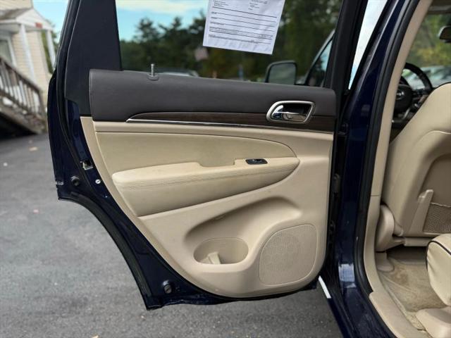 2015 Jeep Grand Cherokee Overland