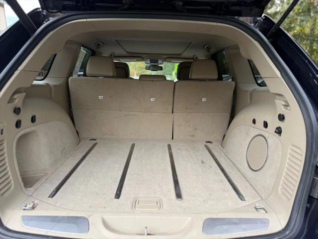 2015 Jeep Grand Cherokee Overland