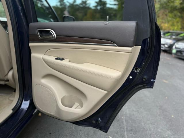 2015 Jeep Grand Cherokee Overland