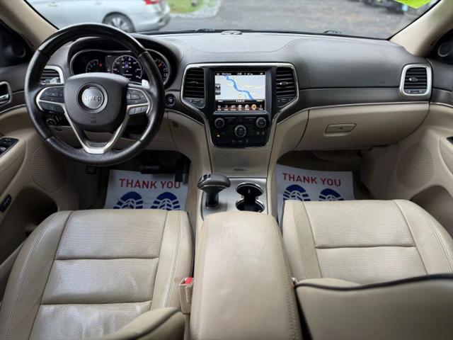 2015 Jeep Grand Cherokee Overland