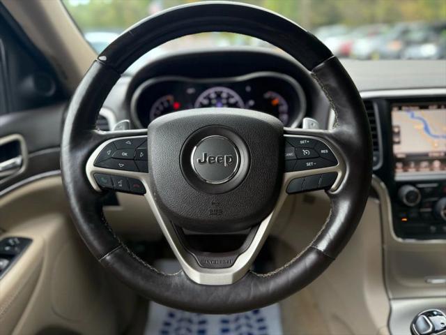 2015 Jeep Grand Cherokee Overland
